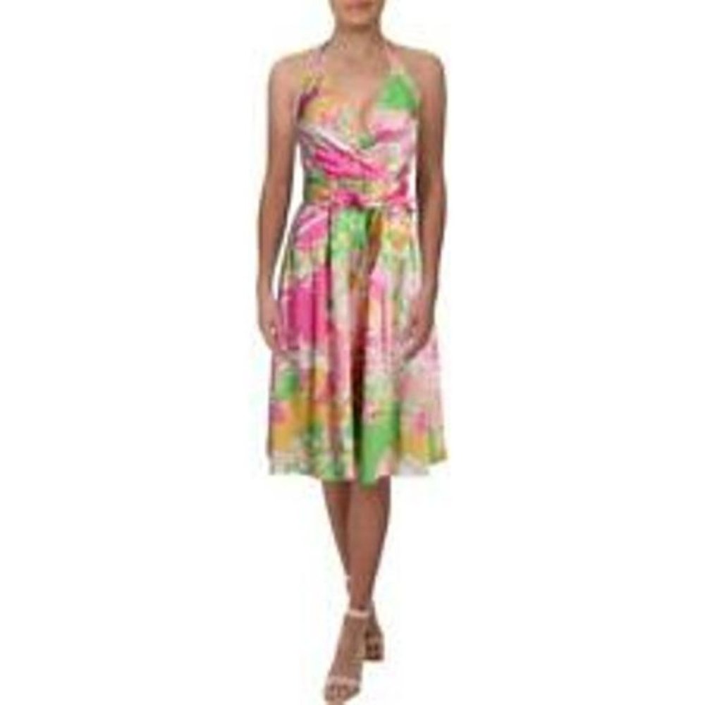 JB by Julie Brown Malina Halter Dress